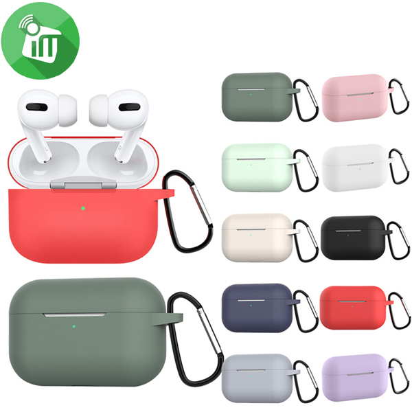 mutural Case Silicone Full Protection For AirPods Pro
