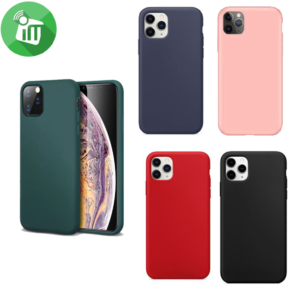 mutural Liquid Silicone Case For iPhone 11 Pro
