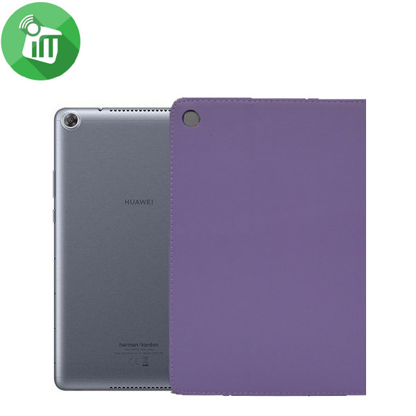 3D Basic Series Leather protection Case For Huawei MediaPad M5 lite - Image 5