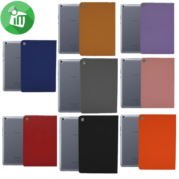 3D Basic Series Leather protection Case For Huawei MediaPad M5 lite