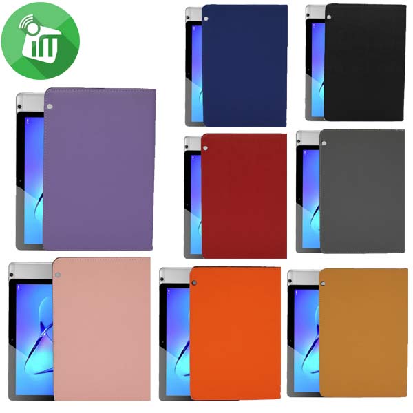 3D Basic Series Leather protection Case For Huawei MediaPad T3 10