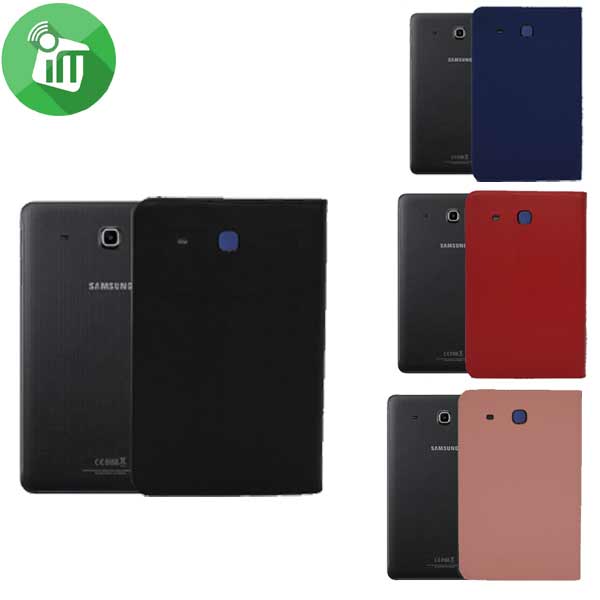 3D Basic Series Leather protection Case For Samsung Galaxy Tab E 9.6 (T561)