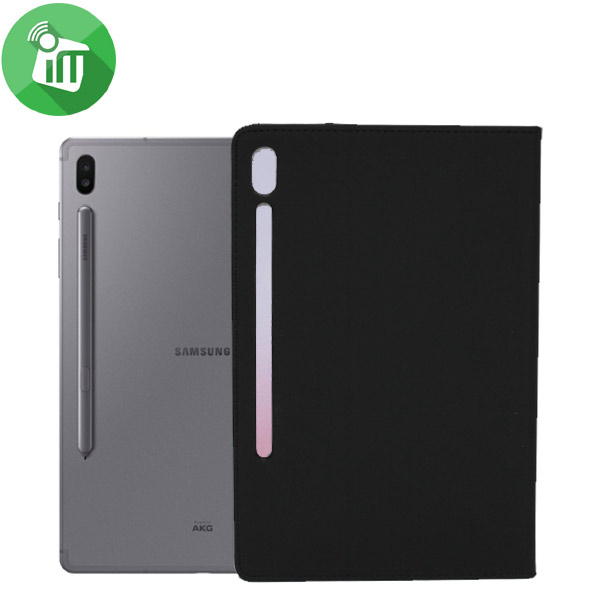 3D Basic Series Leather protection Case For Samsung Galaxy Tab S6 (T865) - Image 9