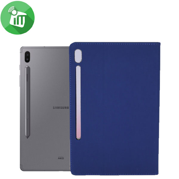 3D Basic Series Leather protection Case For Samsung Galaxy Tab S6 (T865) - Image 8