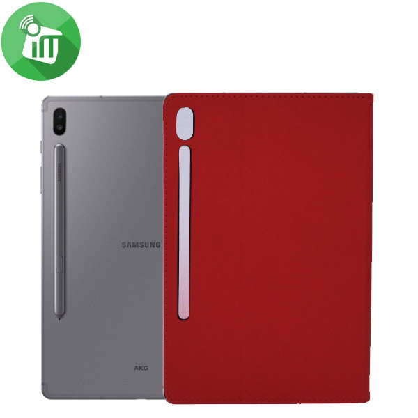 3D Basic Series Leather protection Case For Samsung Galaxy Tab S6 (T865) - Image 6