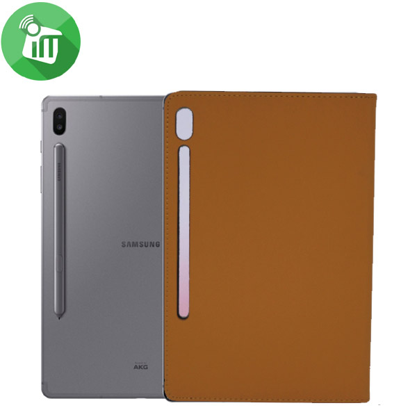 3D Basic Series Leather protection Case For Samsung Galaxy Tab S6 (T865) - Image 5