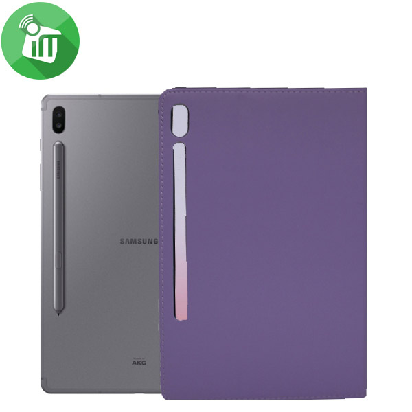 3D Basic Series Leather protection Case For Samsung Galaxy Tab S6 (T865) - Image 4