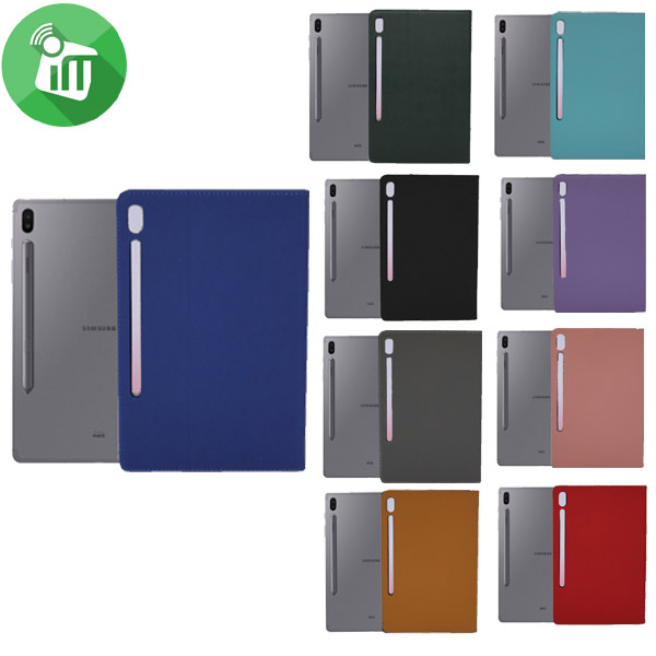 3D Basic Series Leather protection Case For Samsung Galaxy Tab S6 (T865)