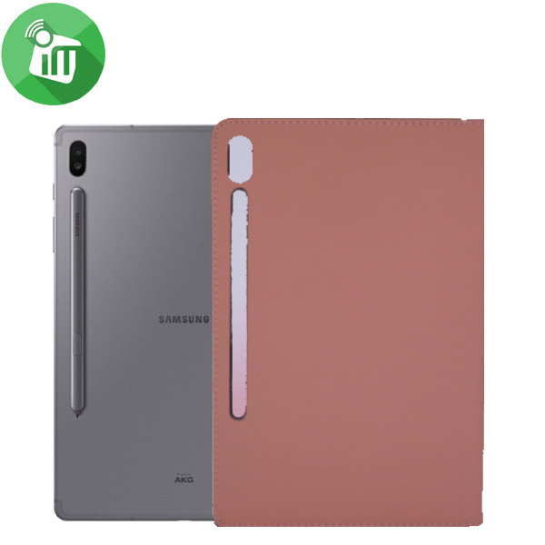 3D Basic Series Leather protection Case For Samsung Galaxy Tab S6 (T865) - Image 3