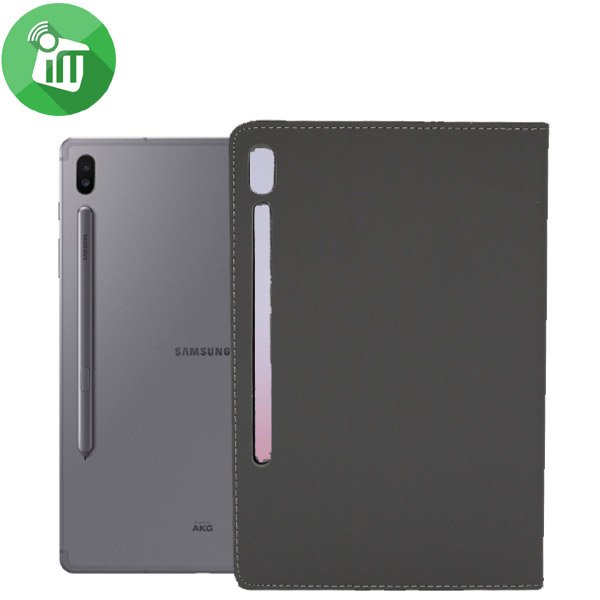 3D Basic Series Leather protection Case For Samsung Galaxy Tab S6 (T865) - Image 2
