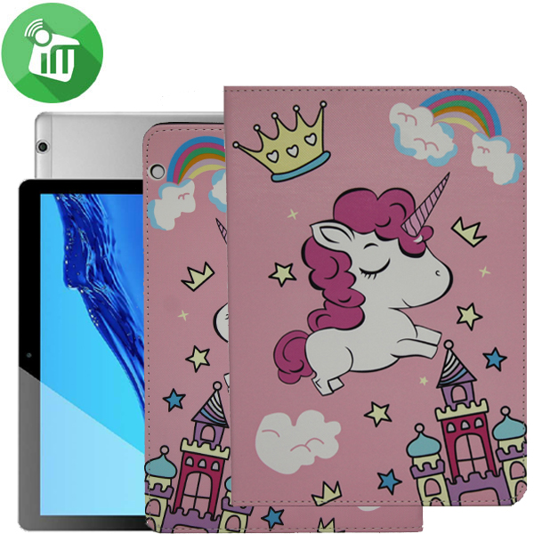 3D Beauty Series Leather protection Case For Huawei MediaPad T3 7.0