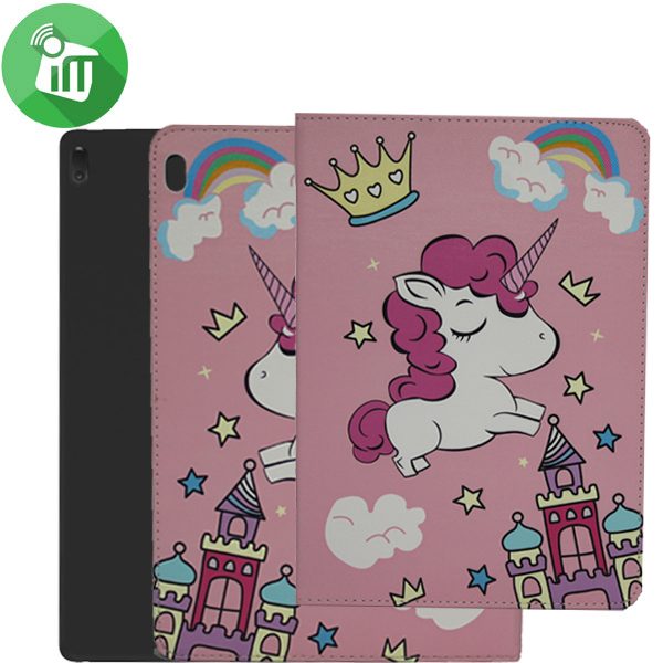 3D Beauty Series Leather protection Case For LENOVO TAB E10 10.1