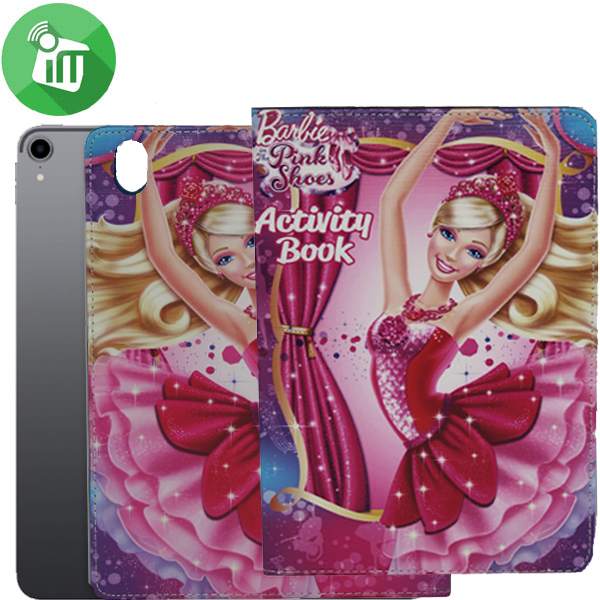 3D Beauty Series Leather protection Case with Pencil Holder For iPad Pro 11 - Image 2