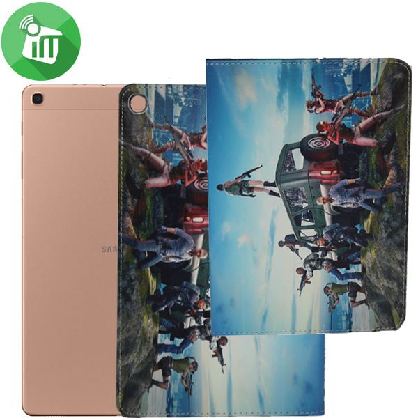 3D Games Series Leather protection Case For Samsung Galaxy Tab A 10.1 (2019) (T515) - Image 4