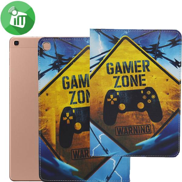 3D Games Series Leather protection Case For Samsung Galaxy Tab A 10.1 (2019) (T515) - Image 2