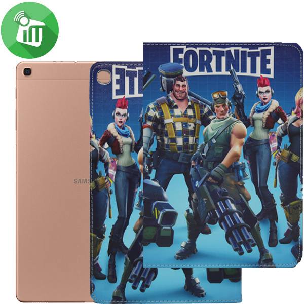 3D Games Series Leather protection Case For Samsung Galaxy Tab A 8.0 (2019) (T295) - Image 5