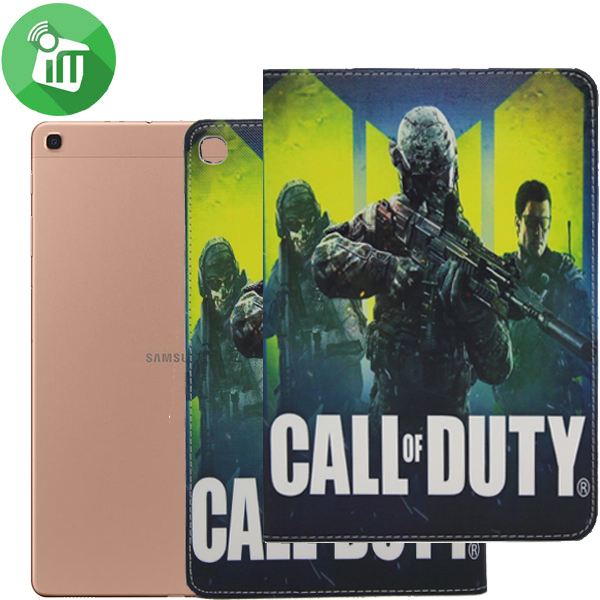 3D Games Series Leather protection Case For Samsung Galaxy Tab A 8.0 (2019) (T295) - Image 3