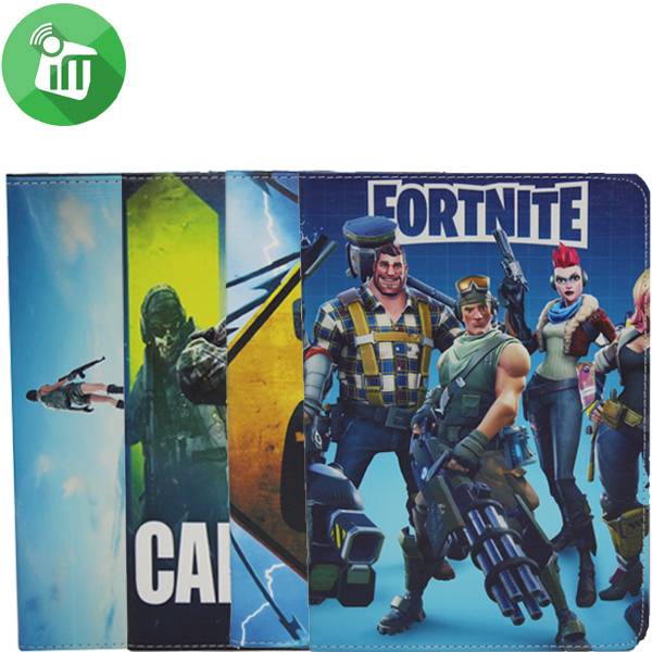 3D Games Series Leather protection Case For iPad 10.2/Pro 10.5 (2017)/Air (2019)