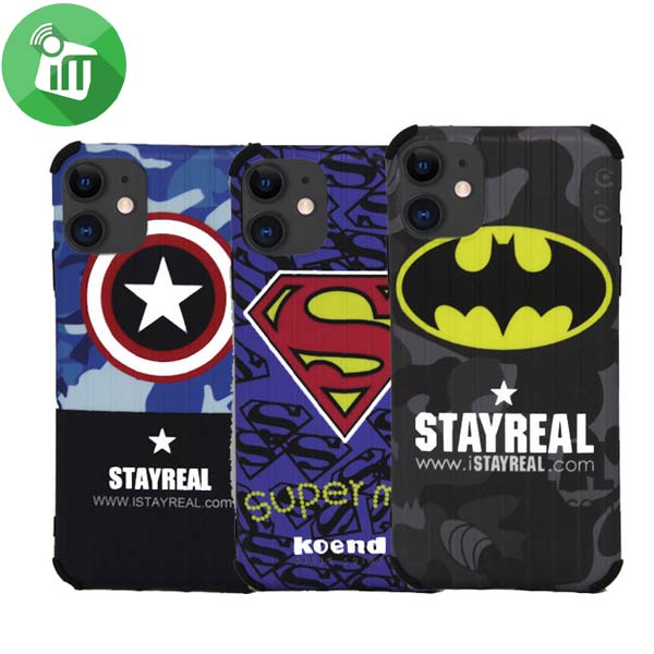 3D HEROS Series Gopher TPU case For iPhone 11