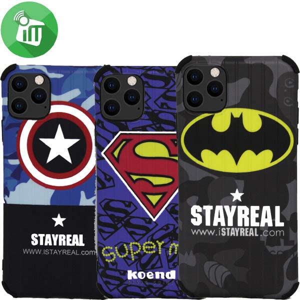 3D HEROS Series Gopher TPU case For iPhone 11 Pro Max