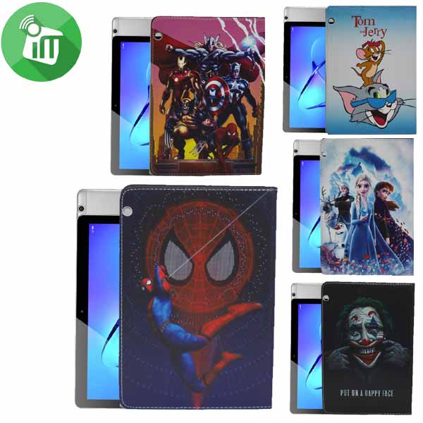 3D Movies Series Leather protection Case For Huawei MediaPad T3 10