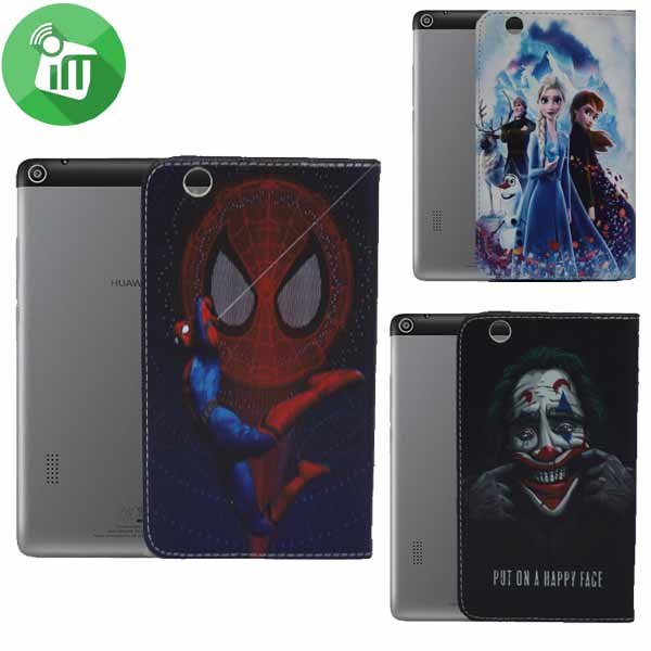 3D Movies Series Leather protection Case For Huawei MediaPad T3 7.0