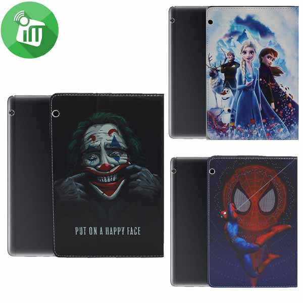 3D Movies Series Leather protection Case For Huawei MediaPad T5
