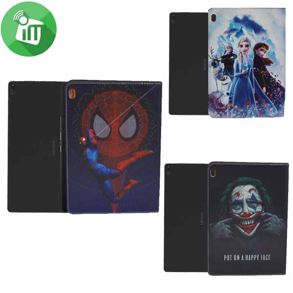 3D Movies Series Leather protection Case For LENOVO TAB E10 10.1