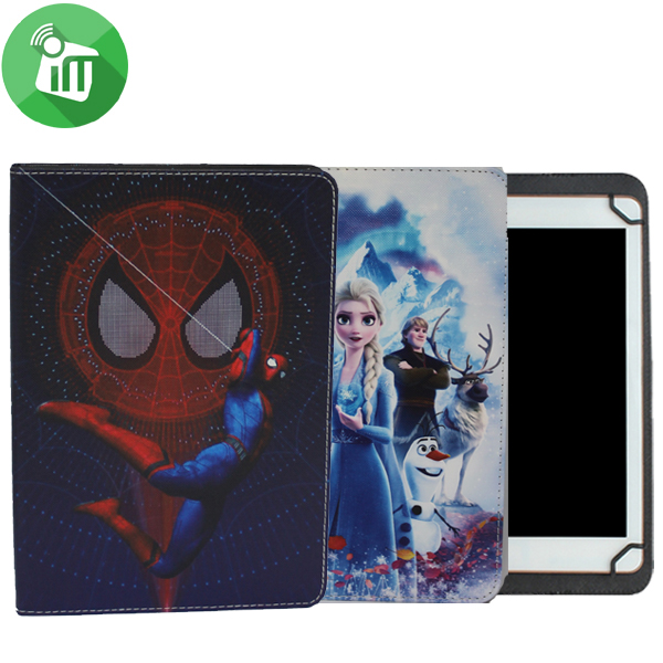 3D Movies Series Leather protection Case For iPad Air/Air2/Pro 9.7 (2016)/9.7 (2017)(2018)