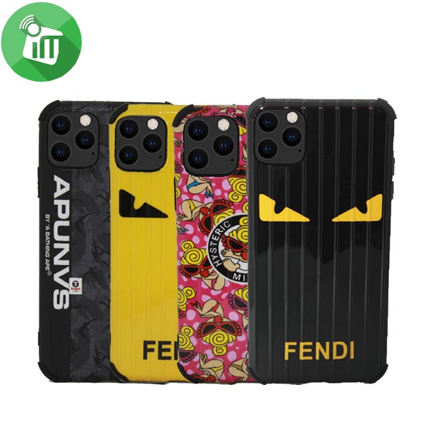 3D Painted Series Gopher TPU case For iPhone 11