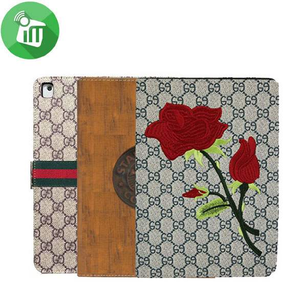 3D Slogan Series Leather protection Case For iPad Air/Air2/Pro 9.7 (2016)/9.7 (2017)(2018)