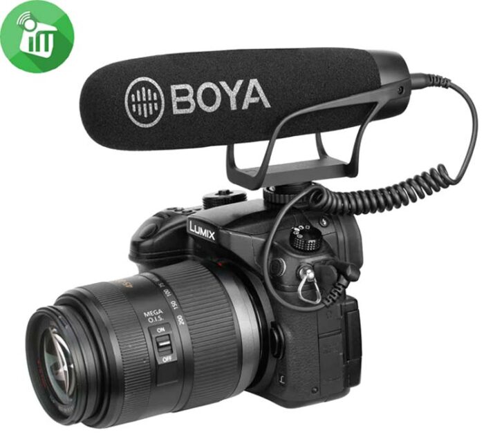 BOYA BY-BM2021 Cardioid Shotgun Video Microphone