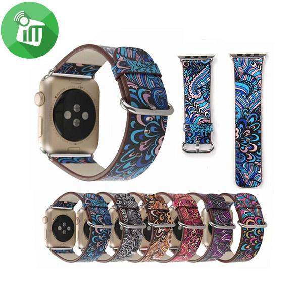 China's wind Leather Band For iWatch (38/40/41/42mm)