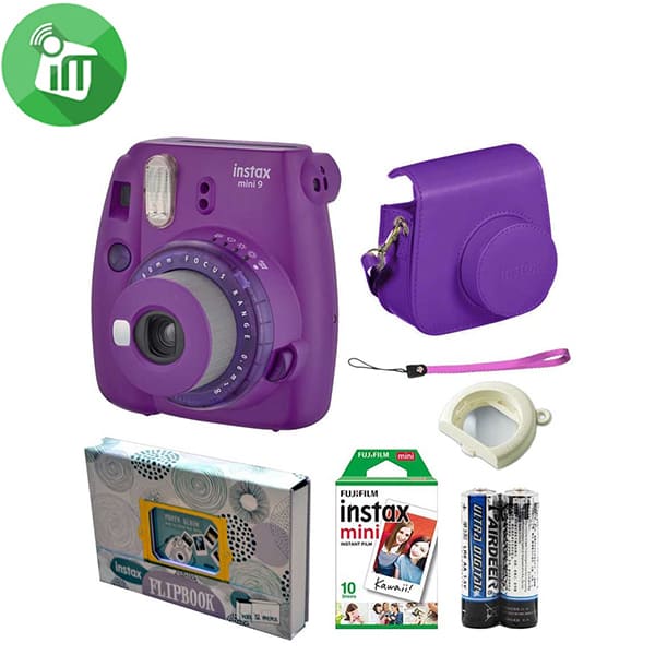 Fujifilm Camera instax mini 9 Gift Box