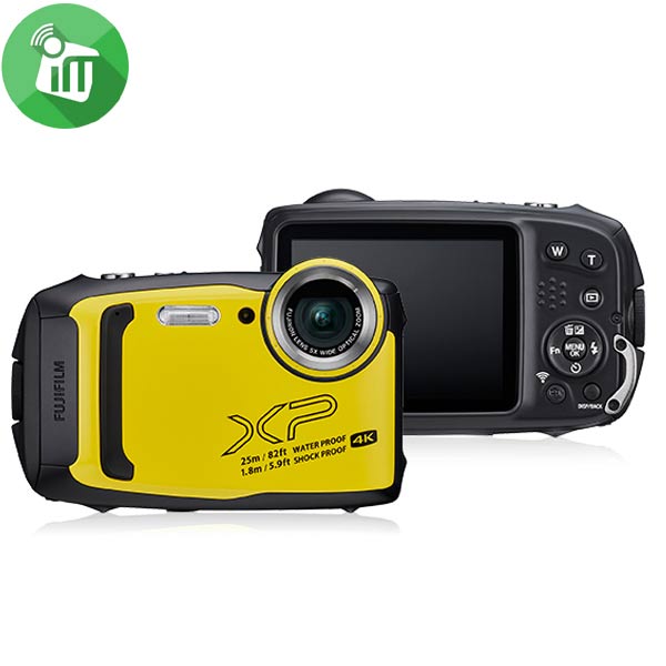 Fujifilm FinePix XP140 Waterproof Digital Camera - Image 2
