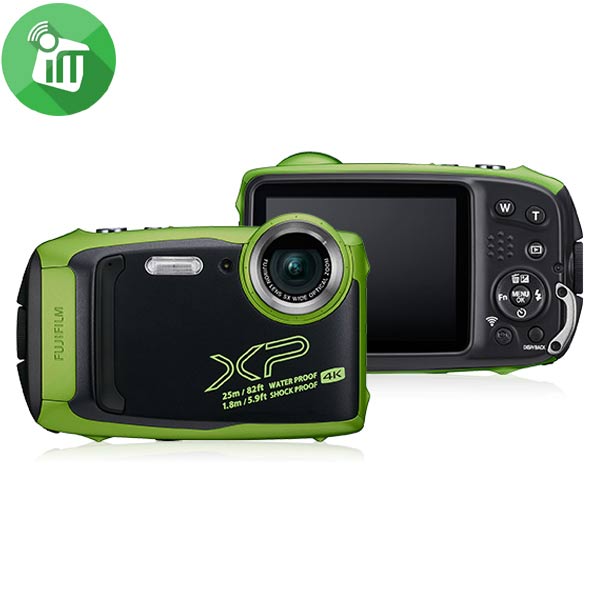 Fujifilm FinePix XP140 Waterproof Digital Camera - Image 3