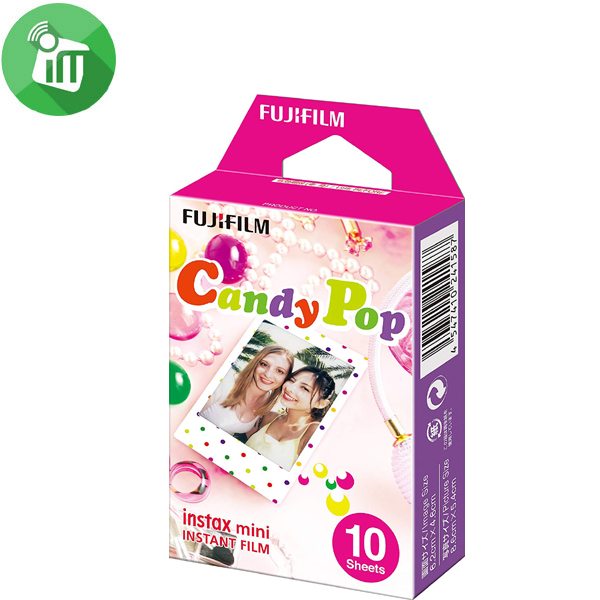 Fujifilm Instax Mini Candy Pop Film Single Pack