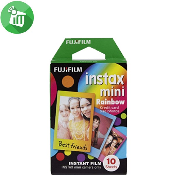 Fujifilm Instax Mini Rainbow Film Single Pack