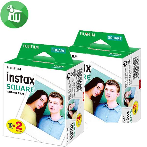 Fujifilm Instax Square Instant Film Douple Pack