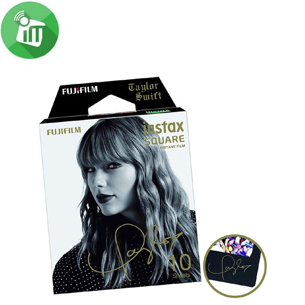 Fujifilm Instax Square Instant Film Single Pack Taylor Swift Edition - Image 2
