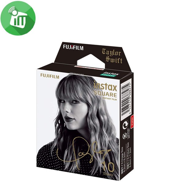 Fujifilm Instax Square Instant Film Single Pack Taylor Swift Edition