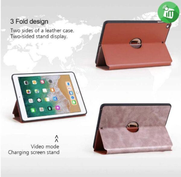HDD Shuang Jie Series Two-Sided Leather Flip Case iPad mini 1/2/3/4/5 - Image 2