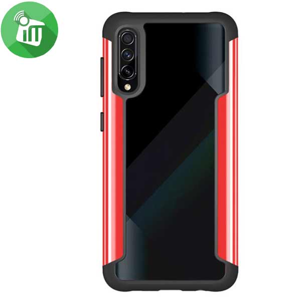 HUANMIN ironman Series Metal + TPU + PC Shockproof Case For Samsung Galaxy A50s - Image 7
