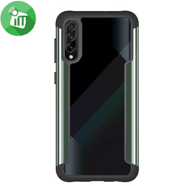 HUANMIN ironman Series Metal + TPU + PC Shockproof Case For Samsung Galaxy A50s - Image 5