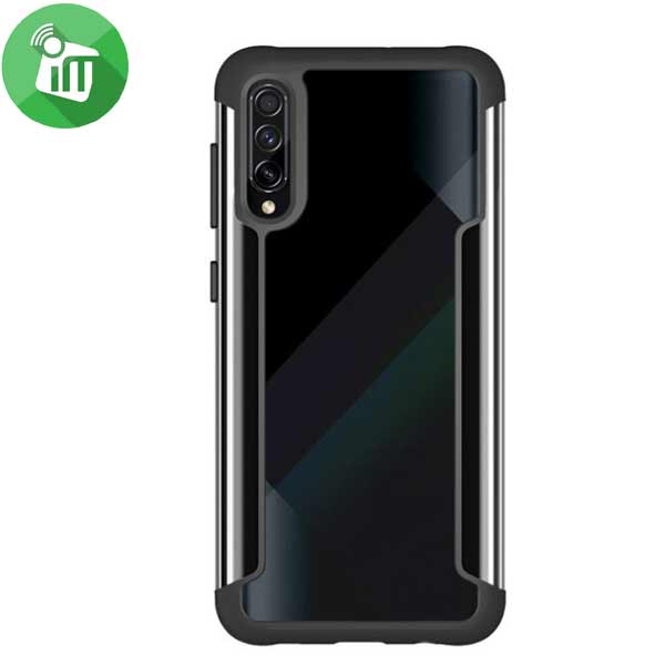 HUANMIN ironman Series Metal + TPU + PC Shockproof Case For Samsung Galaxy A50s - Image 6