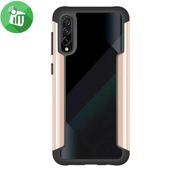HUANMIN ironman Series Metal + TPU + PC Shockproof Case For Samsung Galaxy A50s - Image 4