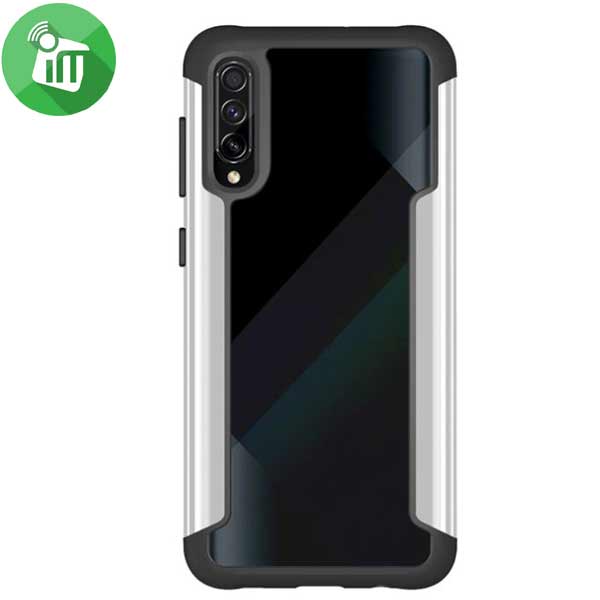 HUANMIN ironman Series Metal + TPU + PC Shockproof Case For Samsung Galaxy A50s - Image 2