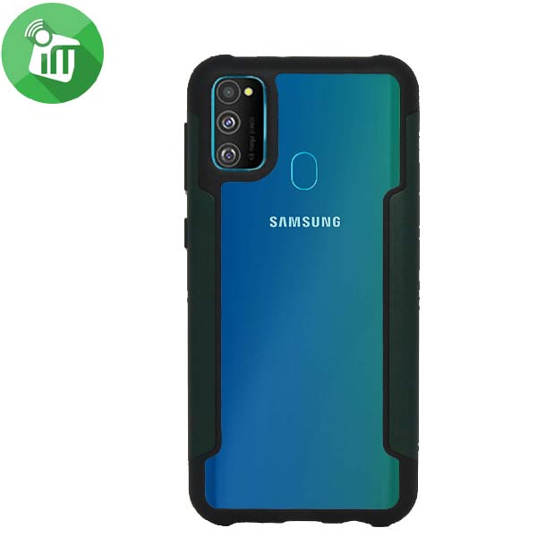 HUANMIN ironman Series Metal + TPU + PC Shockproof Case For Samsung Galaxy M30s - Image 6