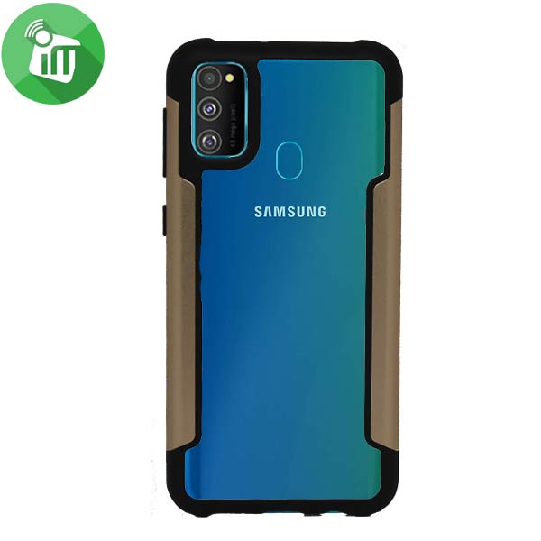 HUANMIN ironman Series Metal + TPU + PC Shockproof Case For Samsung Galaxy M30s - Image 5