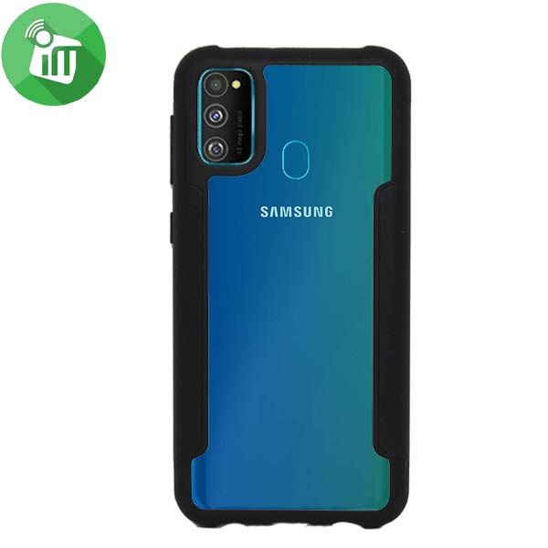 HUANMIN ironman Series Metal + TPU + PC Shockproof Case For Samsung Galaxy M30s - Image 4